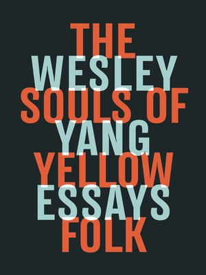 cover image of The Souls of Yellow Folk